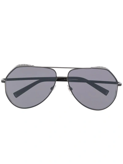 Givenchy Pilot-frame Sunglasses In Black