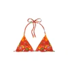 TORY BURCH PRINTED STRING BIKINI TOP,192485839487