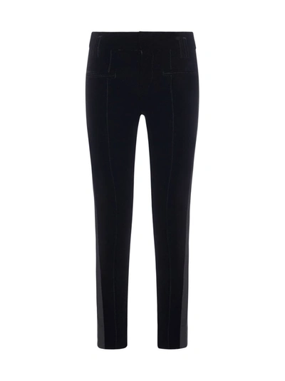 Haider Ackermann Side Band Trousers In Black