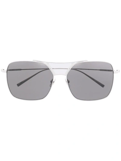 CALVIN KLEIN OVERSIZE-FRAME SUNGLASSES