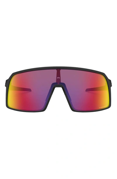 Oakley Sutro 137mm Shield Sunglasses In Black