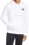 The North Face M Raglan Red Box Hd Tnf White In Tnf White