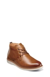 Florsheim Boys' Supacush Chukka Jr - Toddler, Little Kid, Big Kid In Cognac