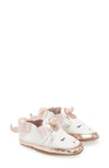 Robeezr Evie Crib Shoe In White