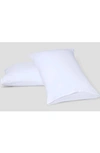 Casper Hyperlite Set Of 2 Pillowcases In White