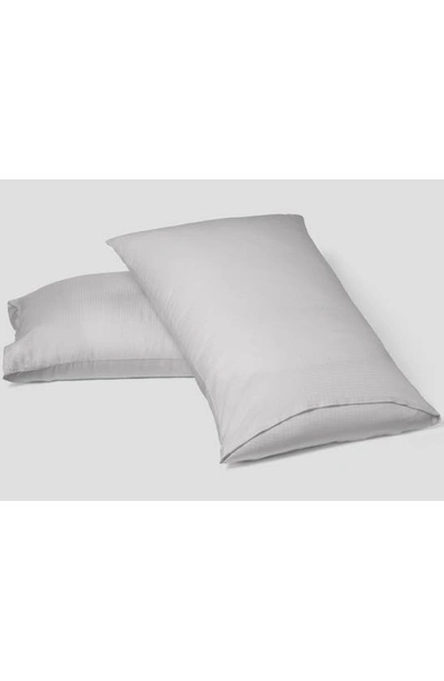 Casper Hyperlite Set Of 2 Pillowcases In Gray