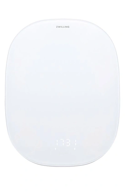 Zwilling J.a. Henckels Enfinigy Digital Kitchen Scale In Silver