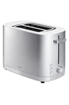 Zwilling J.a. Henckels Enfinigy 2-slot Toaster In Silver