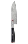 Miyabi Kaizen Ii 7-inch Santoku Knife In Silver
