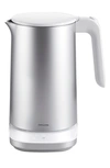 Zwilling J.a. Henckels Enfinigy Cool Touch Pro Kettle In Silver