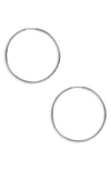 Argento Vivo Endless Hoops