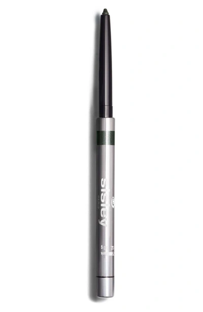 Sisley Paris Sisley-paris Phyto-khol Star Waterproof In 8 Mystic Green