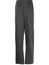 LEMAIRE HIGH-WAISTED ELASTICATED TROUSERS
