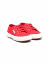 SUPERGA LACE-UP LOW-TOP SNEAKERS