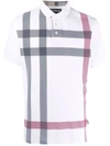 BARBOUR CHECKED COTTON POLO SHIRT