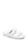 Crocstm Classic Crocs Sandal In White
