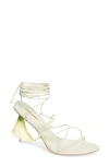 CULT GAIA CALI ANKLE TIE SANDAL,SD1837NP