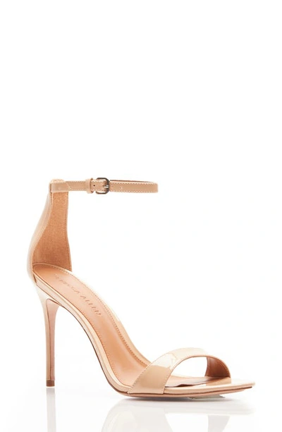 Rebecca Allen The Two Strap Sandal In Light Beige