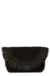 Btb Los Angeles Riley Clutch In Black