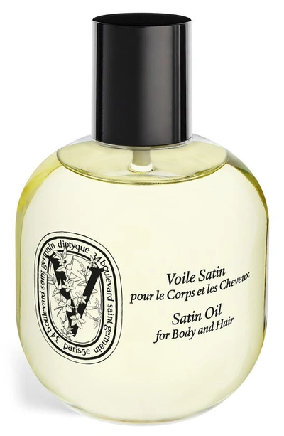 Diptyque Satin Oil For Body And Hair 100ml In Na