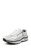 Therafit Savannah Sneaker In White Leather