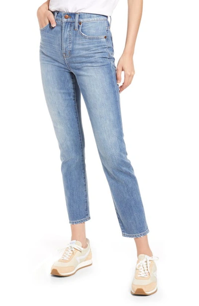 Madewell Perfect Vintage Retro Pocket Jeans In Silverleaf Wash