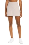 Girlfriend Collective Ivory Sport Skort In Multicolor