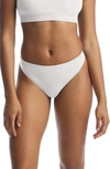 Commando Minimalist Thong In White