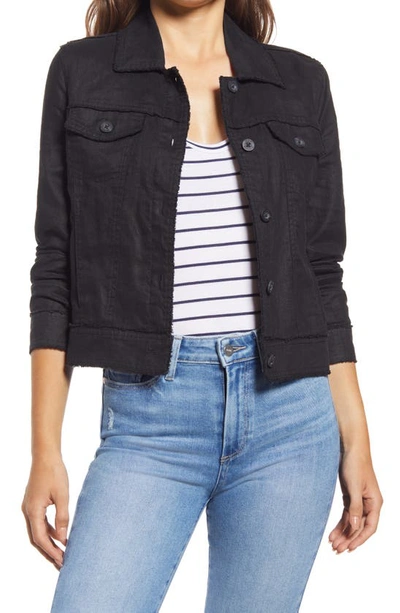 TOMMY BAHAMA TOMMY BAHAMA TWO PALMS LINEN RAW EDGE JACKET,TW510640