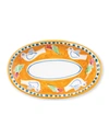 VIETRI UCCELLO SMALL OVAL TRAY,PROD220741078