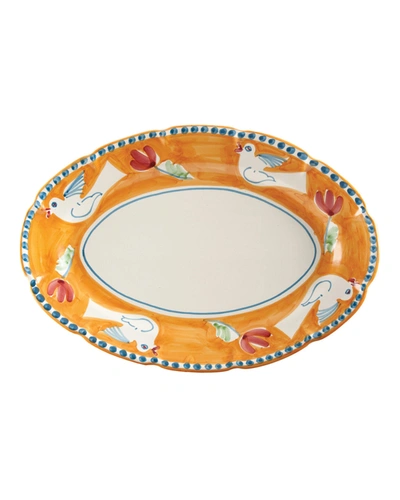 Vietri Campagna Oval Platter