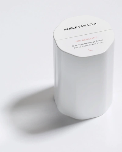 Noble Panacea The Brilliant Overnight Recharge Cream, 30 Doses