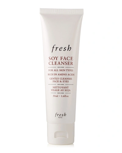 Fresh Mini Soy Ph-balanced Hydrating Face Wash 1.6 oz/ 50 ml