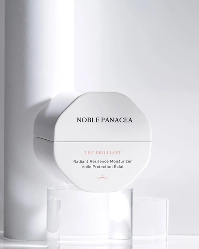 Noble Panacea The Brilliant Radiant Resilience Moisturizer, 30 Dose