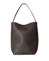 The Row N/s Park Tote Mocha In Mocha Pld