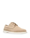 Camper Men's Judd Suede Derby Shoes In Medium Beige
