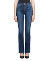 L AGENCE ORIANA HIGH-RISE STRAIGHT JEANS,PROD230360061