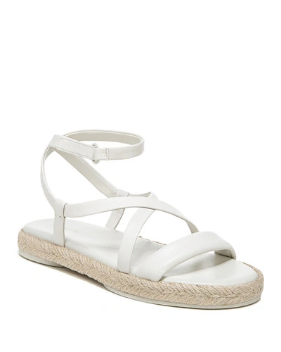 Vince Women's Smith Strappy Espadrille Sandals In Off White