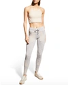 Free People Cropped Run Tank In Sandshell