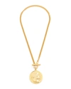 Ben-amun Gold Coin Pendant Necklace