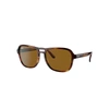 Ray Ban Rb4356 58mm State Side Square Sunglasses In Havana