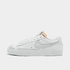 Nike Women's Blazer Low '77 Casual Shoes In White