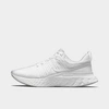 Nike React Infinity Run Flyknit 2 "triple White" Sneakers In White/white/pure Platinum
