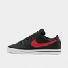 Nike Court Legacy Men's Shoe In Black/university Red/white