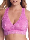 Cosabella Never Say Never Curvy Racie Bralette In Ambient Orchid