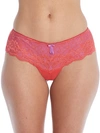 Pour Moi Amour Shorty In Orange,ultraviolet