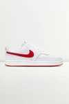 Nike Court Vision Low Casual Sneakers From Finish Line In Red