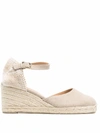 CASTAÃ±ER CANVAS ESPADRILLE WEDGES