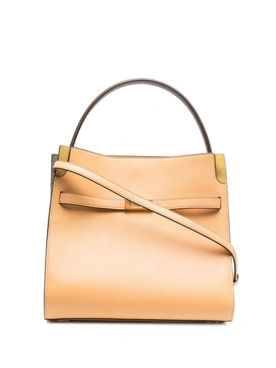 Tiramisu Tory Burch Lee Radziwill Tote Bag Tory Burch Lee