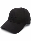 GOLDEN GOOSE LOGO-EMBROIDERED CAP